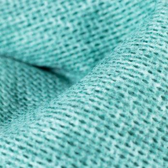 Paño de microfibra perforada verde