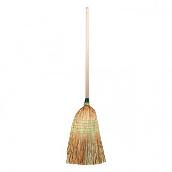 Escoba de paja de arroz - 151 cm