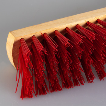 Cabezal de barredora vial de PVC - 60 cm