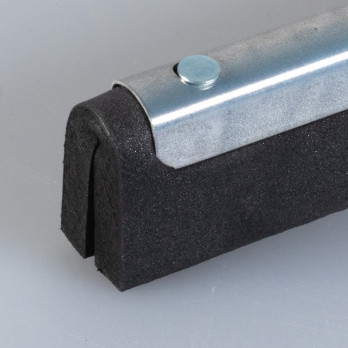 Rascador de suelo de espuma negra - 60 cm