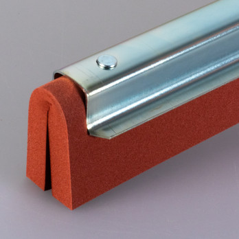 Rascador de suelo de espuma roja - 75 cm