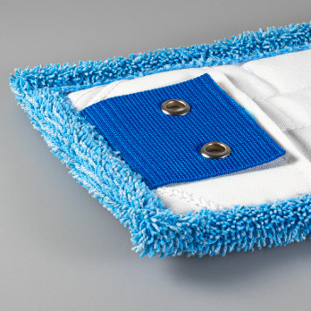 Mopa de microfibra para escoba plana articulada Speedy 40 x 13 cm