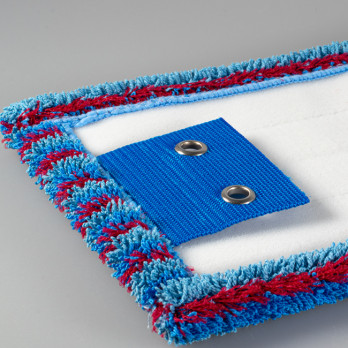 Fregona tricomponente para escoba plana articulada Speedy 40 cm