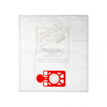 Bolsa filtrante HEPAFLO 9 L