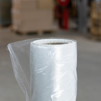 Funda transparente para palés de polietileno de baja densidad - 140 x 160 cm