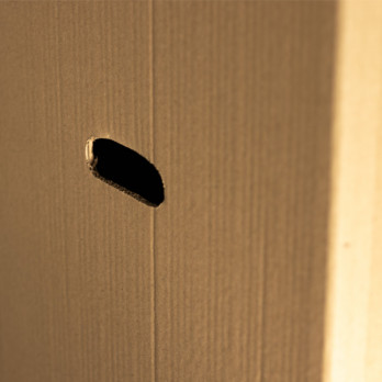 Caja de cartón de doble pared XL