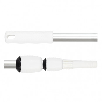 Pértiga telescópica de aluminio atornillada - 3 x 200 cm