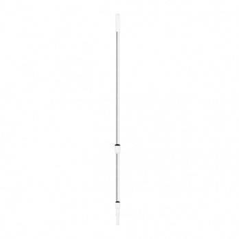 Pértiga telescópica de aluminio atornillada - 3 x 200 cm