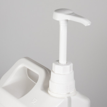 Bomba dosificadora de 30 ml + 3 tapones adaptadores