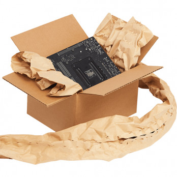 Material de estiba kraft reciclado para PadPak LC2+