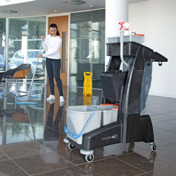 Carro de lavado doble compacto MM-4T MULTIMATIC