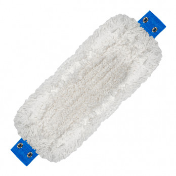 Mopa de algodón para escoba plana articulada Speedy 40 x 13 cm