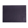 Mantel individual de papel negro
