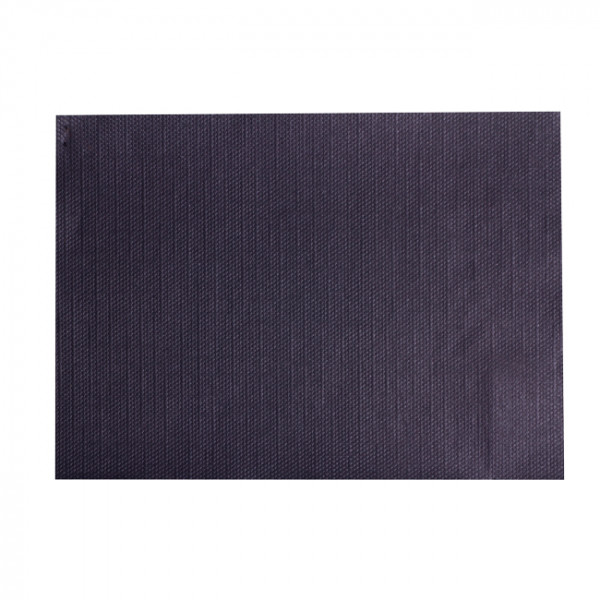 Mantel individual de papel negro