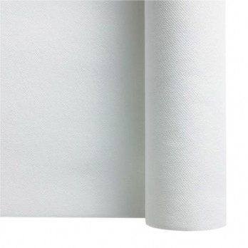 Mantel blanco de tela suave en rollo 1,20 x 50 m