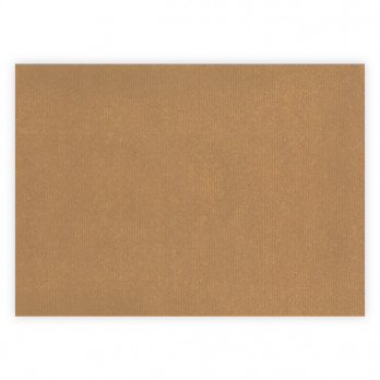 Mantel individual de papel kraft liso 30 x 40 cm