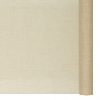 Tarlatane camino de mesa marfil en rollo 0,28 x 3 m