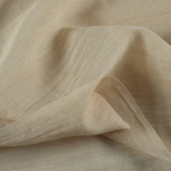 Tarlatane camino de mesa marfil en rollo 0,28 x 3 m