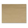 Mantel individual de papel kraft liso 30 x 40 cm