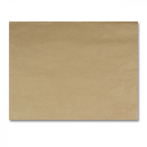 Mantel individual de papel kraft liso 30 x 40 cm