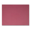 Mantel individual de papel gofrado fucsia 30 x 40 cm