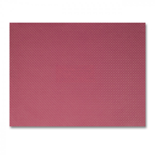 Mantel individual de papel gofrado fucsia 30 x 40 cm