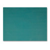 Mantel individual de papel gofrado turquesa 30 x 40 cm
