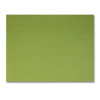 Mantel individual de papel gofrado verde anís 30 x 40 cm