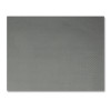 Mantel individual de papel gofrado gris 30 x 40 cm