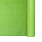 Mantel de papel damasco verde anís en rollo 1,18 x 25 m
