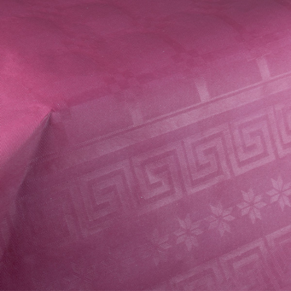 Mantel de papel rosa fucsia frambuesa barato