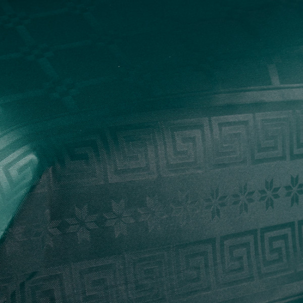 Mantel de papel verde abeto barato