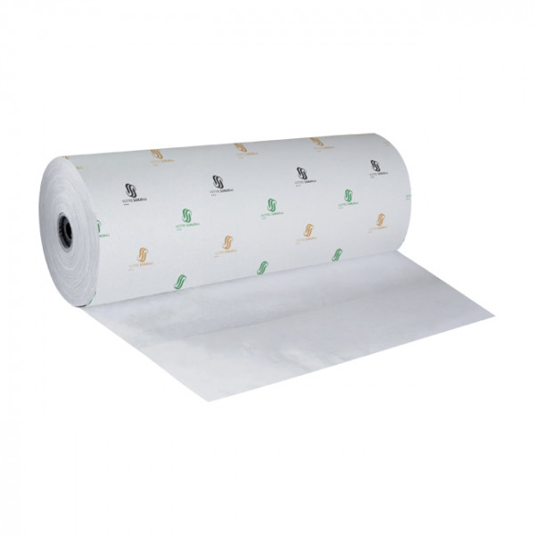 Papel termosellable personalizado en rollos blancos de 10 kg, anchura 60 cm - Impresión en hasta 4 colores