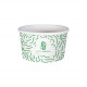 Tarrina de helado de cartón personalizada - Impresión hasta en 4 colores
