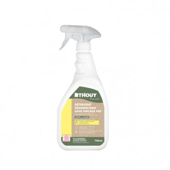 Pulverizador Ecocert detergente desinfectante sin aclarado 750 ml