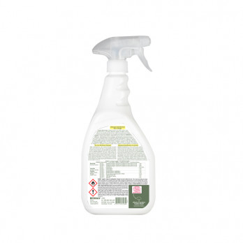 Pulverizador Ecocert detergente desinfectante sin aclarado 750 ml