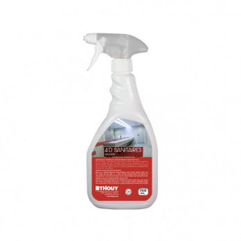 Detergente desincrustante desinfectante virucide spray sanitario 750 mL