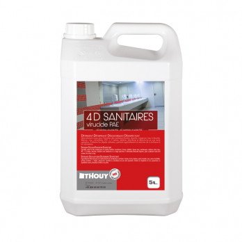 Detergente desincrustante desinfectante virucide sanitario 5 L