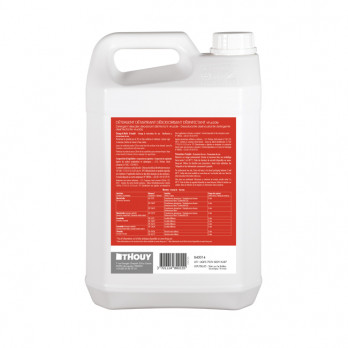 Detergente desincrustante desinfectante virucide sanitario 5 L