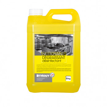 Limpiador Desinfectante Desengrasante Virucida 5 L