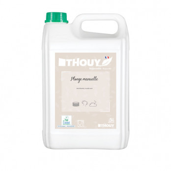 Recipiente de inmersión manual 5 L con etiqueta ecológica