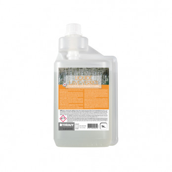 Líquido lavavasos profesional 1 L