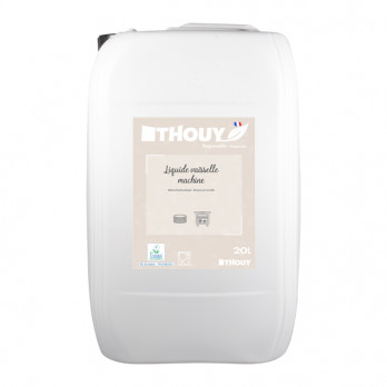 Lavavajillas líquido profesional Ecolabel 20 L