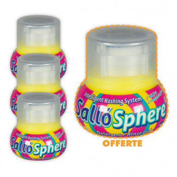 Lavavajillas y aclarador profesional Sallosphere Shine 2 en 1 355 g