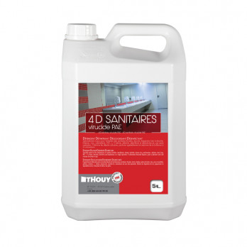 Detergente desincrustante desinfectante virucide sanitario 5 L