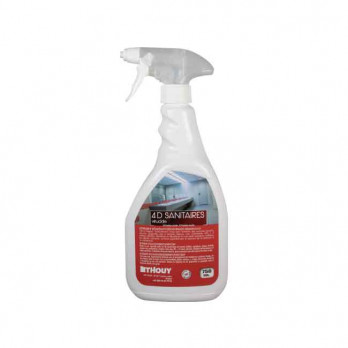 Detergente desincrustante desinfectante virucide spray sanitario 750 mL
