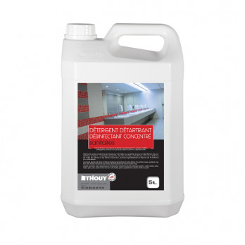 Detergente desincrustante y desinfectante concentrado para instalaciones sanitarias 5 L