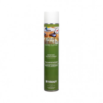 Abrillantador en aerosol sin silicona 750 ml