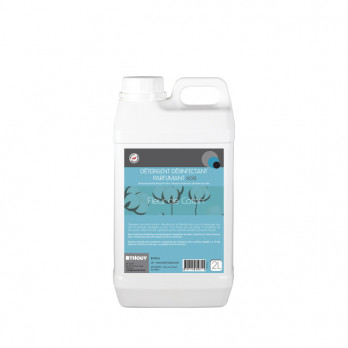Detergente perfumado desinfectante para suelos Flor de algodón 2 L