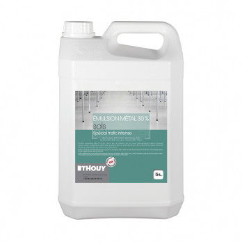 Emulsión metálica al 30% para suelos de tráfico intenso 5 L